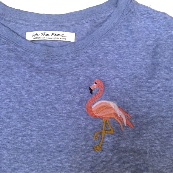 We the Free Beachy Keen T shirt M - Picture 3 of 6